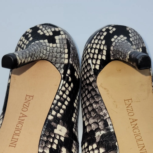Enzo Angiolini Peep Toe Stilettos - Picture 6 of 6
